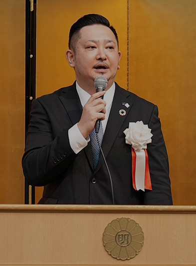 青年部部長挨拶